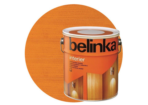 Пропитка для древесины Belinka Interier № 66 Золотое яблоко 2,5 л