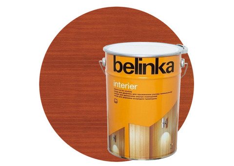 Пропитка для древесины Belinka Interier № 67 Ориентально-оранжевый 10 л
