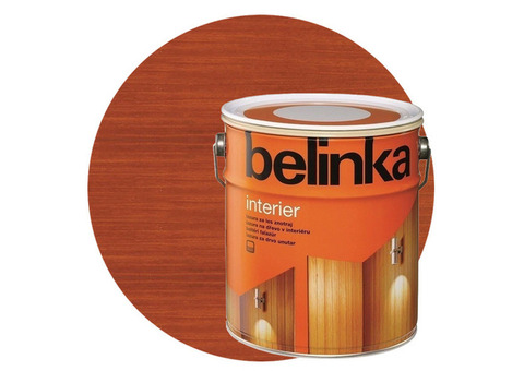Пропитка для древесины Belinka Interier № 67 Ориентально-оранжевый 2,5 л