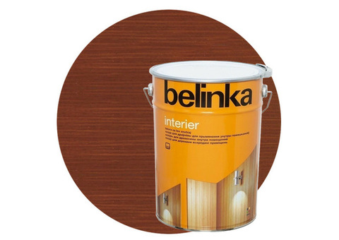 Пропитка для древесины Belinka Interier № 68 Земельно-коричневый 10 л