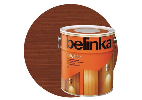 Пропитка для древесины Belinka Interier № 68 Земельно-коричневый 2,5 л