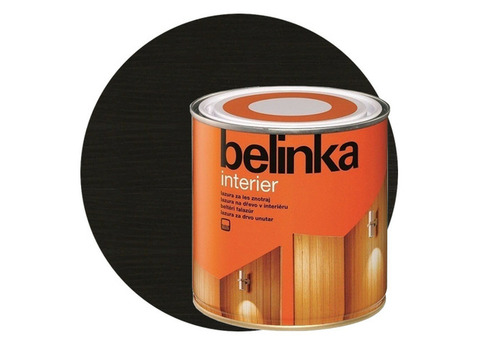 Пропитка для древесины Belinka Interier № 75 Магически-черный 0,75 л