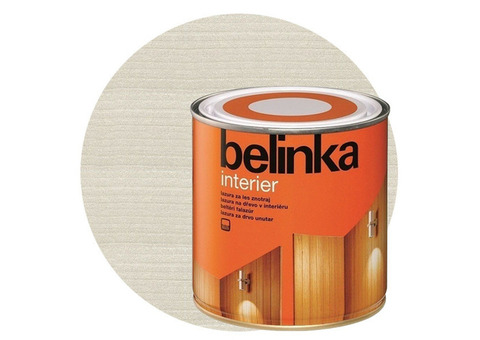 Пропитка для древесины Belinka Interier № 78 Жемчужный 0,75 л