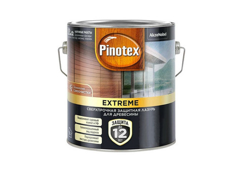 Пропитка для древесины Pinotex Extreme 5351706 бесцветная 2,5 л
