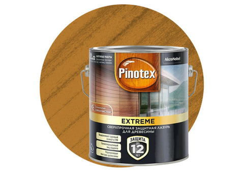 Пропитка для древесины Pinotex Extreme 5351709 калужница 2,5 л