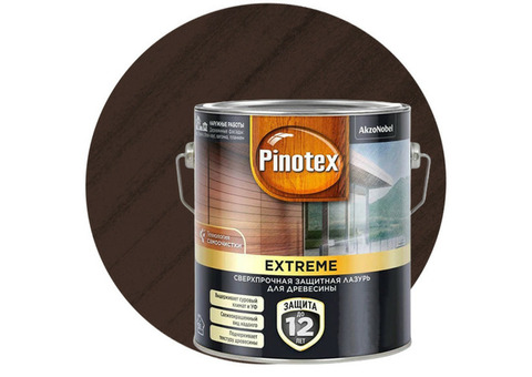 Пропитка для древесины Pinotex Extreme 5351731 палисандр 2,5 л