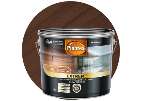 Пропитка для древесины Pinotex Extreme 5351732 тик 9 л