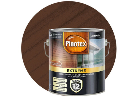 Пропитка для древесины Pinotex Extreme 5351740 тик 2,5 л