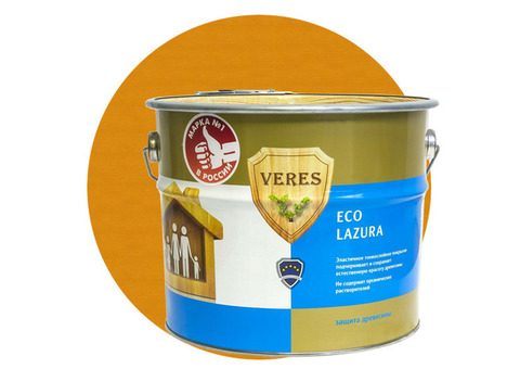 Пропитка для древесины Veres Eco Lazura № 2 Сосна 6 л