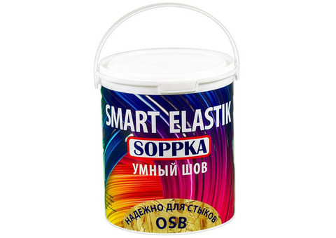 Шпатлевка Soppka Smart Elastik Умный шов 2,5 кг