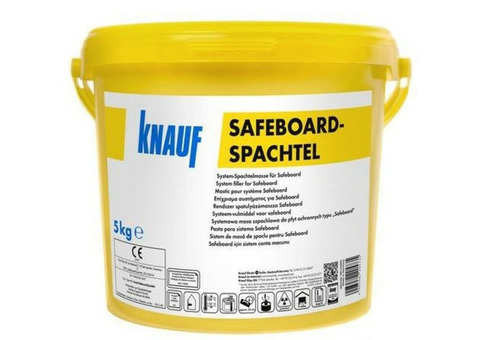 Шпатлевка гипсовая Knauf Safeboard Spachtel 5 кг