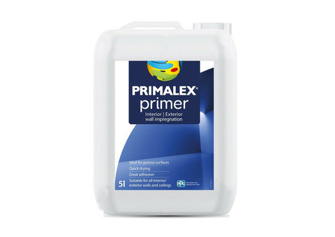 Грунт глубокого проникновения Primalex Primer 5 л