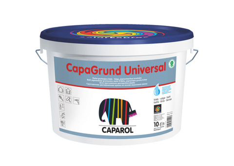 Грунтовка Caparol CapaGrund Universal 10 л