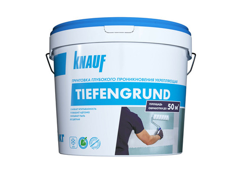 Грунтовка Knauf Тифенгрунд морозостойкая 5 кг