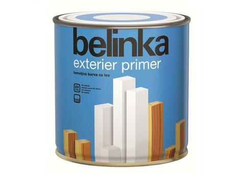 Грунтовка для защиты изделий из древесины Belinka Exterier Primer 0,75 л