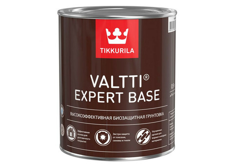 Грунтовочный антисептик Tikkurila Valtti Expert Base 0,9 л