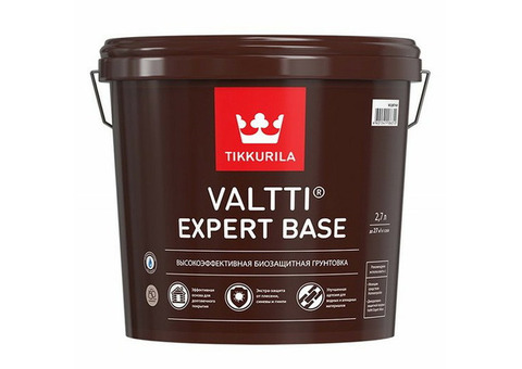 Грунтовочный антисептик Tikkurila Valtti Expert Base 2,7 л