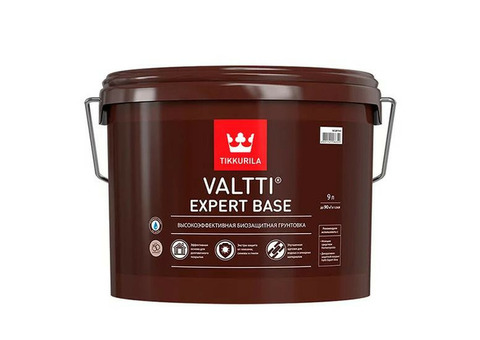 Грунтовочный антисептик Tikkurila Valtti Expert Base 9 л