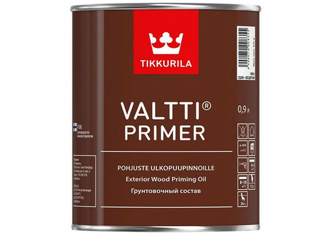 Грунтовочный состав Tikkurila Valtti Primer 0,9 л