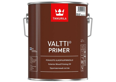 Грунтовочный состав Tikkurila Valtti Primer 2,7 л