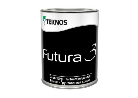 Грунт-краска Teknos Futura 3 0,9 л