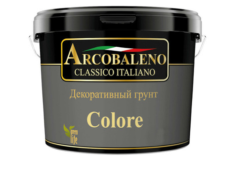 Грунт - краска декоративный Радуга Arcobaleno Colore 0,9 л