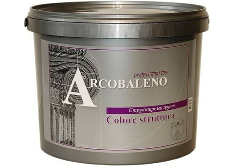 Грунт структурный Радуга Arcobaleno Colore Struttura 7 кг