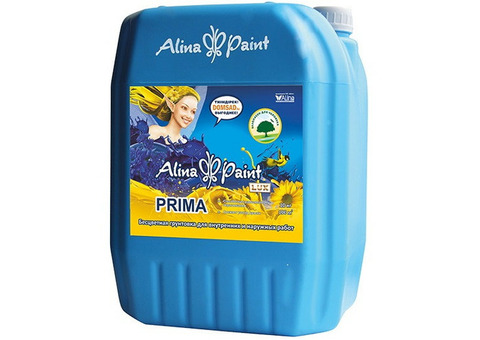 Грунтовка акриловая Alina Paint Prima универсальная 5 кг