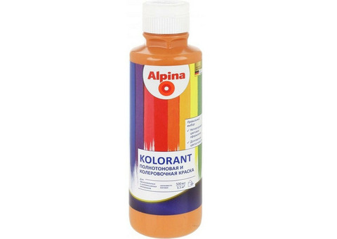 Колер-краска Alpina Kolorant Terracotta терракот 0,5 л