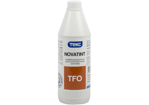 Паста колеровочная универсальная Текс Novatint TFO оранжевая 1 л