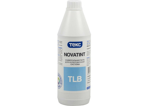 Паста колеровочная универсальная Текс Novatint TLB светло-синяя 1 л