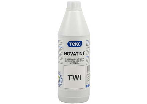 Паста колеровочная универсальная Текс Novatint TWI белая 1 л