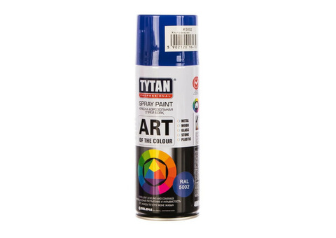 Аэрозольная краска Tytan Professional art of the colour RAL5002, ультрамарин 400 мл