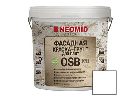 Грунт-краска для плит OSB Proff "Neomid", 1 кг