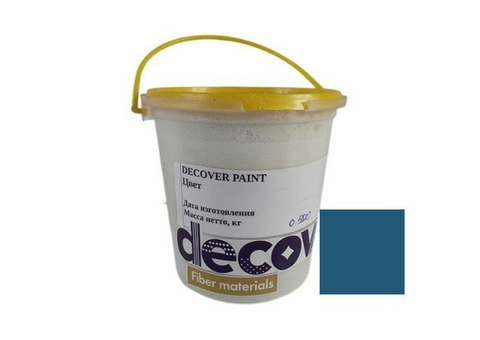 Краска Decover Paint Lazuro 0,5 л