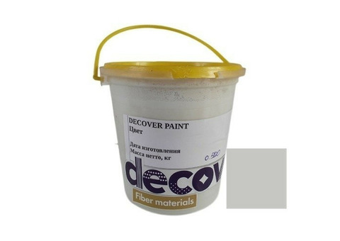 Краска Decover Paint Silver 0,5 л