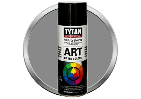 Краска акриловая Tytan Professional Art of the colour аэрозольная праймер серый 7031 400 мл