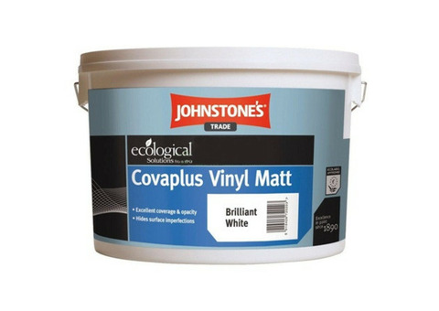 Краска водоэмульсионная Johnstones Covaplus Vinyl Matt 10 л