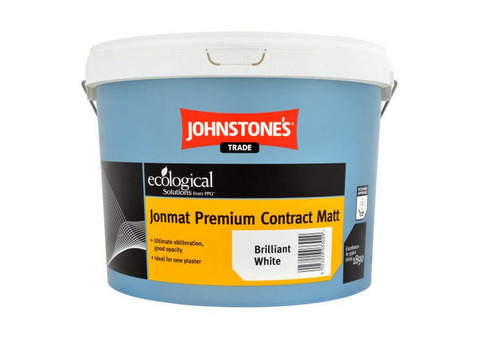 Краска водоэмульсионная Johnstones Jonmat Premium Contract Matt 10 л