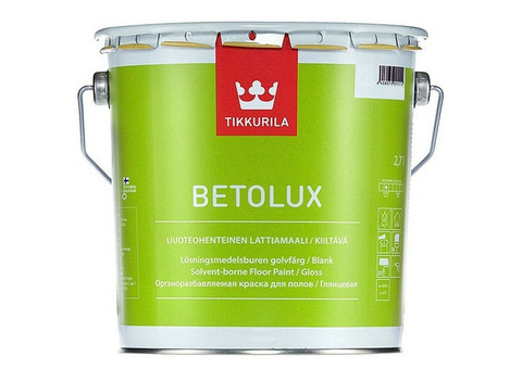 Краска для пола Tikkurila Betolux A 2,7 л