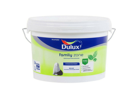 Краска для стен и потолков Dulux Family Zone база BW 2,25 л