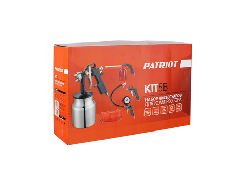 Набор окрасочного инструмента Patriot KIT 5В