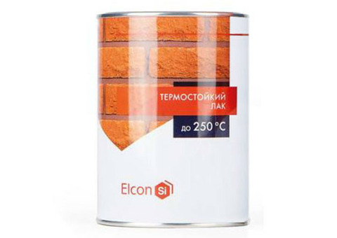 Лак Elcon термостойкий 0,8 кг