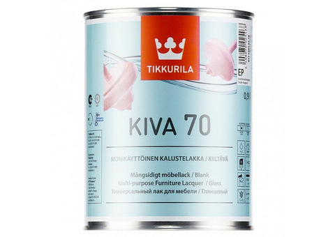 Лак Tikkurila Kiva 70 глянцевый 0,9 л
