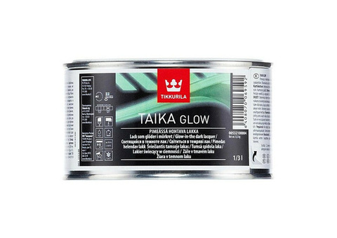 Лак Tikkurila Taika Glow светящийся матовый 0,33 л