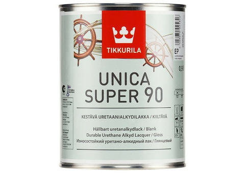Лак Tikkurila Unica Super EP глянцевый 0,9 л