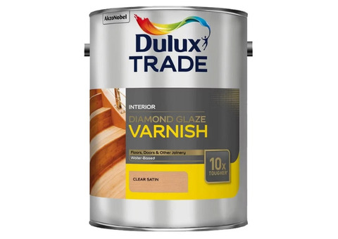 Лак паркетный Dulux Diamond Glaze полуматовый 1 л