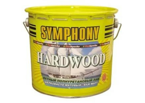 Лак яхтный Symphony Hardwood шелковисто-матовый 2,7 л