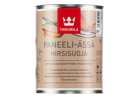 Защитный состав Tikkurila Paneli-Assa Hirsisuoja 2,7 л