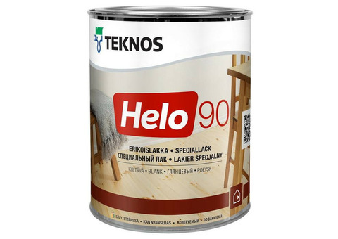 Лак Teknos Helo высокоглянцевый 0,9 л